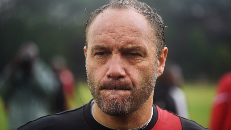 Sébastien Migné, sélectionneur de l’équipe nationale d’Haïti. Il a récemment qualifié l’équipe pour la Coupe du Monde de la FIFA 2026, une première pour Haïti en 52 ans.