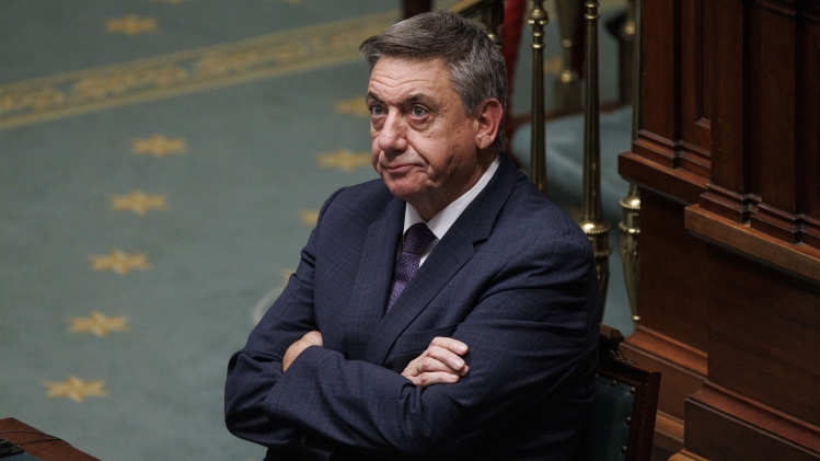 Jan Jambon, ministre des Finances