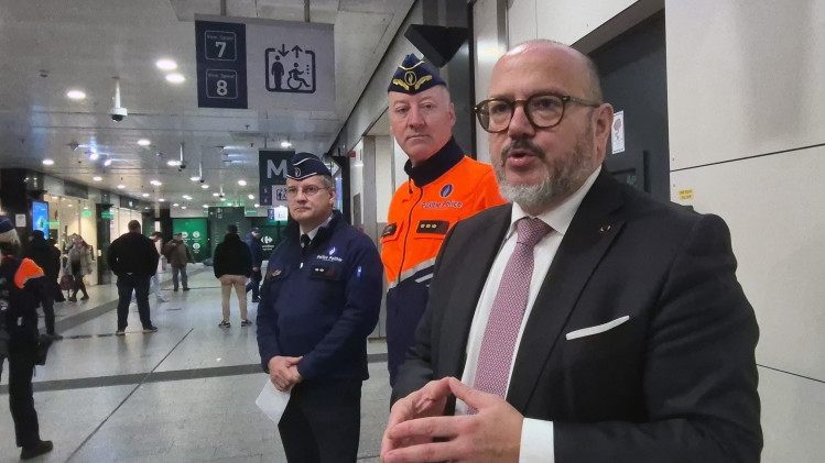 Bernard Quintin, le ministre de l’Intérieur