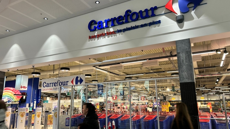 Hypermarché Carrefour Mons