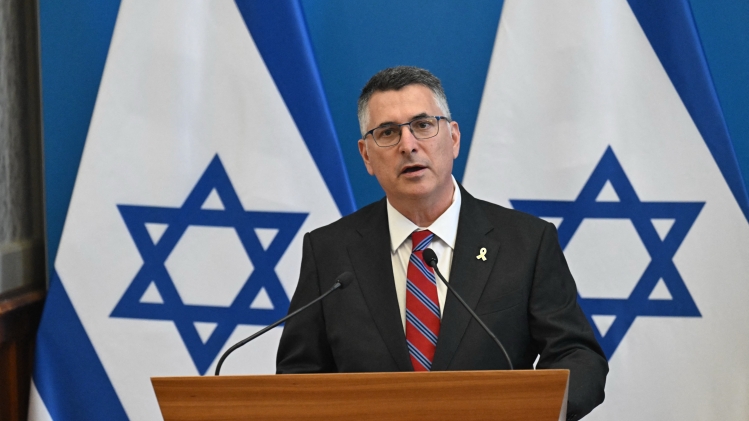 Gideon Saar, ministre israélien des Affaires étrangères
