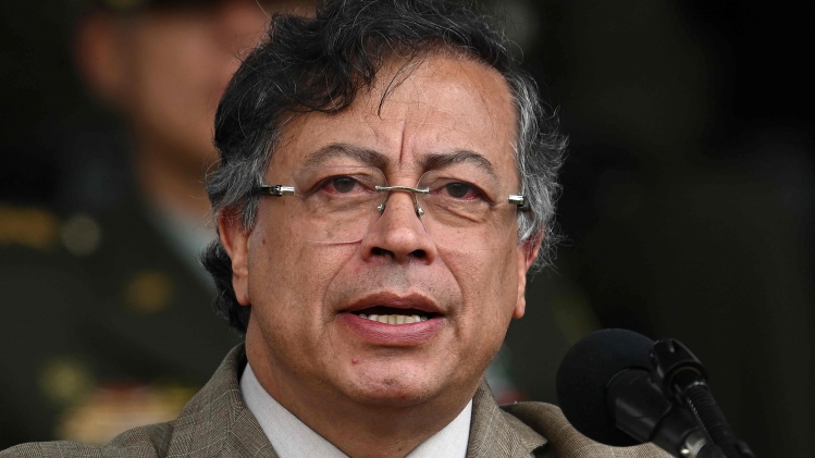 Le président colombien Gustavo Petro.