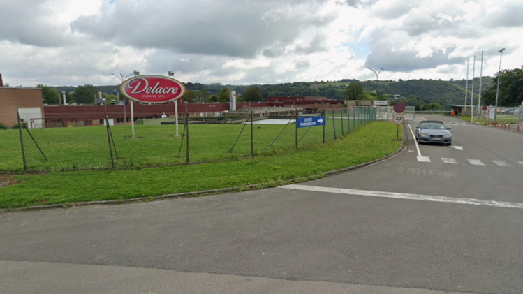 L’usine Delacre à Lambermont.