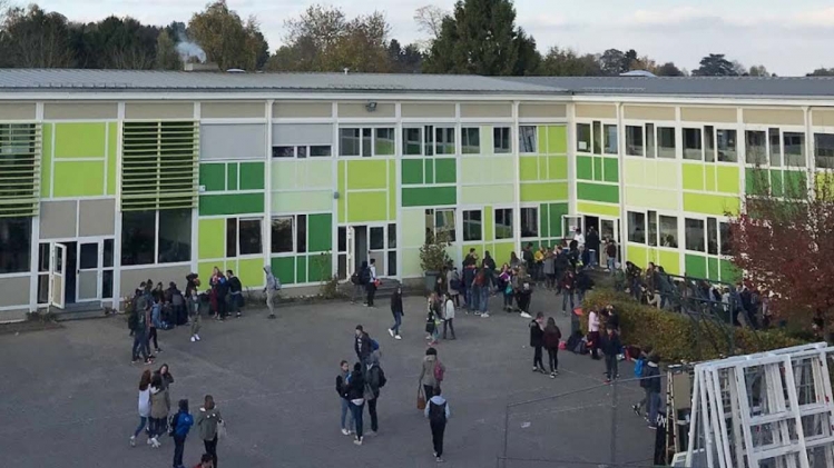 L’école Notre Dame des Anges de Genval.