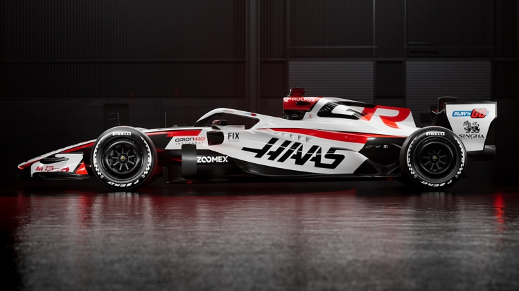 Haas et sa VF-26