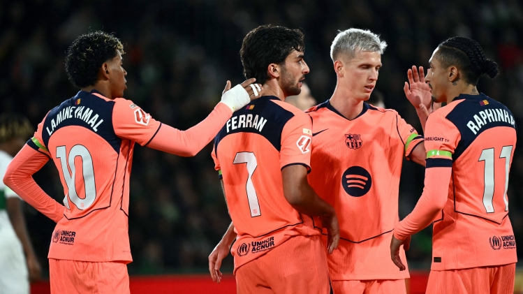 Joueurs du FC Barcelone