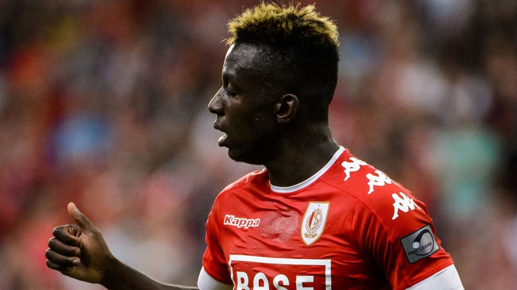 Jean-Luc Dompé à l’époque du Standard.