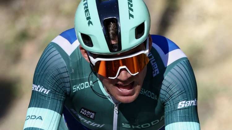 Mads Pedersen abandonne au Tour de Valence.