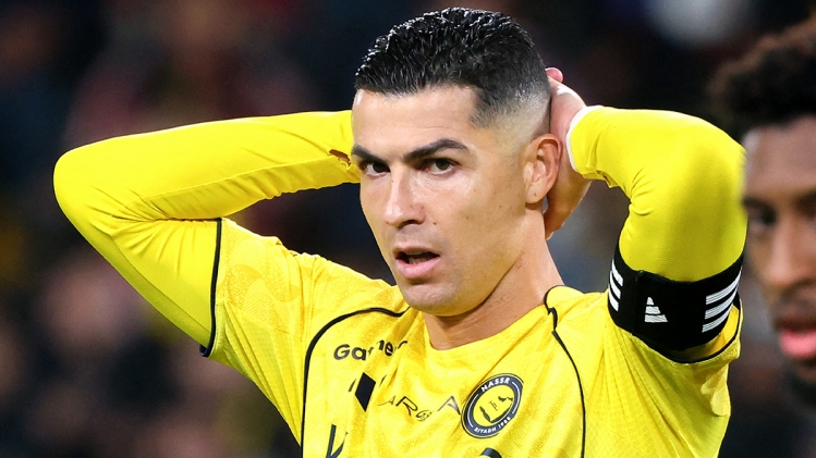 Cristiano Ronaldo est en pleine grève.