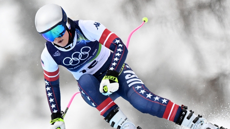 Lindsey Vonn s’est à nouveau blessée.