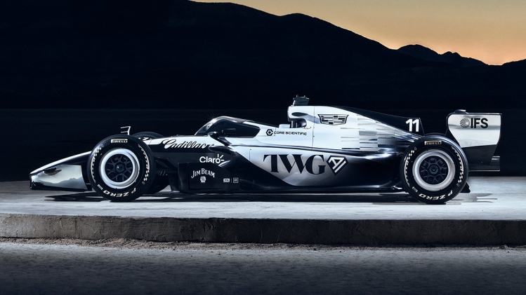 Cadillac lève le voile sur sa première F1.