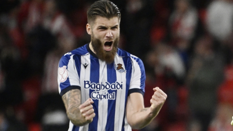 La Real Sociedad prend l’avantage.