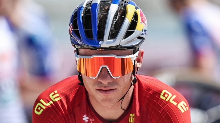 Remco Evenepoel a vécu une mauvaise journée.