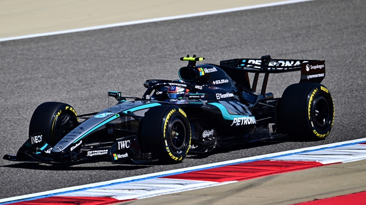Mercedes continue de briller en F1.