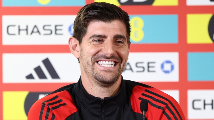 Thibaut Courtois s’est fait plaisir.