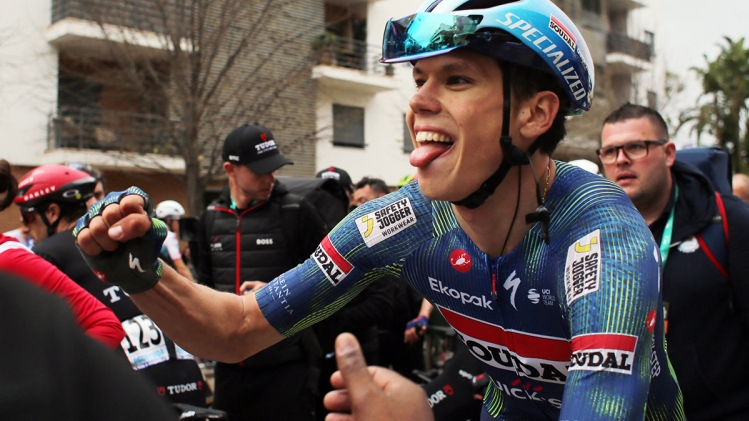 Deuxième victoire d’étape pour Paul Magnier.