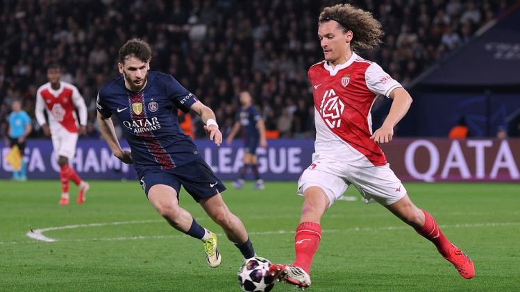 Wout Faes et Monaco sont éliminés.