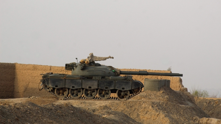 Le Pakistan a riposté à une offensive afghane.