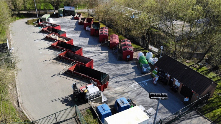 Recyparc d’Orp-le-Grand à Orp-Jauche