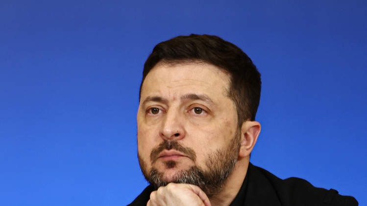 Volodymyr Zelensky