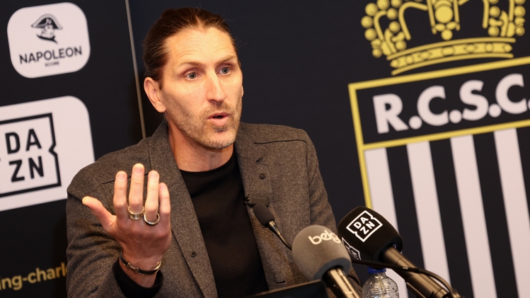 Nicolas Frutos a été présenté à Anderlecht.