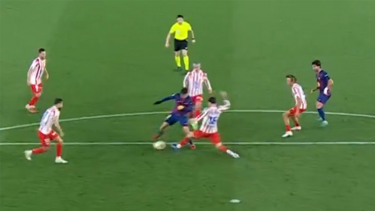 Pedri a obtenu ce penalty.