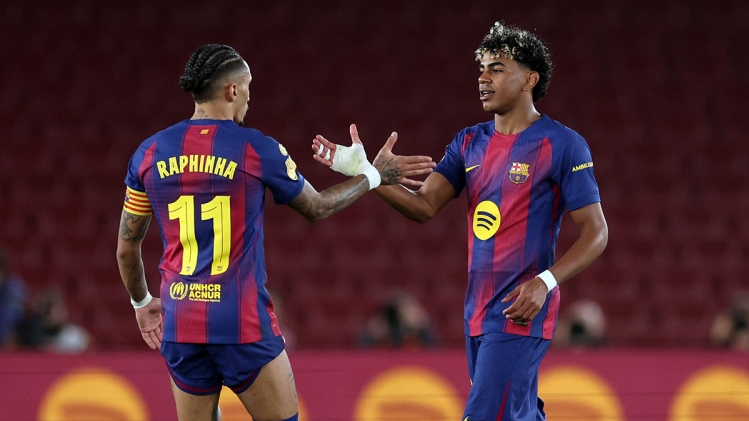 Le Barça y a cru, mais a calé.