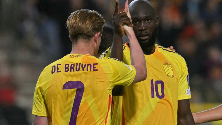 Romelu Lukaku et Kevin De Bruyne sont sur le chemin du retour.