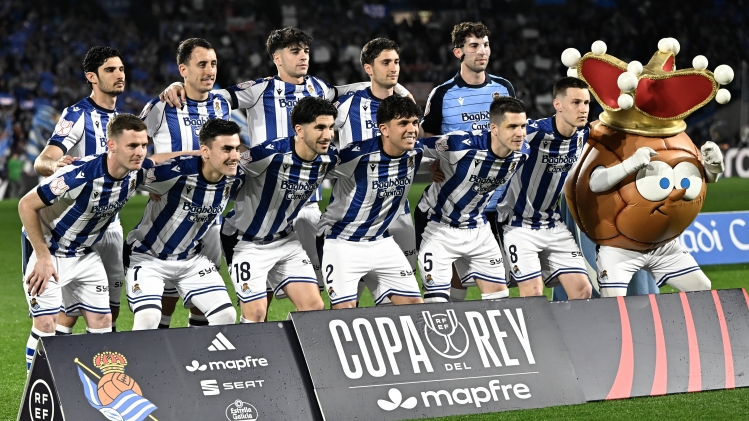 La Sociedad jouera la finale !