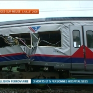 Accident de train à Saint-Georges-sur-Meuse: un accident a déjà eu lieu à cet endroit