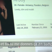 Les secteurs de l’hébergement et du transport en ont fait les frais, mais l’uberisation s’attaque aussi au plus vieux métier du monde. Si les sites de prostitution existent depuis un moment, une nouvelle activité se développe et revendique plus d’éthique. Leur image est toujours plus lisse et ressemble à n’importe quel site d’échange de services entre particuliers. On ne parle pas d’escorts mais de sugar babies. Pourquoi ne se définissent-ils pas comme tel ?  Reporters mène l’enquête, ce vendredi soir à 19h45 sur RTL TVI.