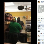 Une employée d’un Subway tient tête à un voleur qui lui demande le contenu de sa caisse.