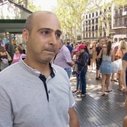 Abdallah, victime des attentats de Bruxelles, est à Barcelone: Tout ce que je commençais à oublier