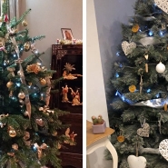En matière de décoration de sapin de Noël, il y a les tendances 2017, et les classiques!