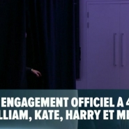 Premier engagement officiel à 4 pour William, Kate, Harry et sa fiancée Meghan