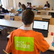 Une période difficile commence pour de nombreux étudiants. Ces vacances de Pâques signent pour eux le début du blocus. Ils entament deux mois d'étude intensive.