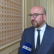 Charles Michel, le Premier ministre belge, a réagi aux violences survenues dans la bande de Gaza. Des dizaines de Palestiniens ont été tués par les forces israéliennes à la frontière alors qu'ils manifestaient contre le déménagement de l'ambassade américaine de Tel-Aviv vers Jérusalem.