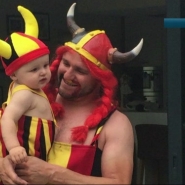 Le supporter belge le plus brave de Russie est rentré au pays après la demi-finale perdue face à la France. Déguisé en Obélix, Nicolas est devenu la mascotte des Diables Rouges et a fait le tour des télévisions du monde entier.