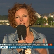 Durant toute cette semaine, nous avons interrogé des acteurs de l'enseignement mais aussi du monde de l'entreprise. A chaque fois, ils ont adressé une question à la ministre de l’Enseignement. Le directeur général de la confédération construction, Francis Carnoy, a par exemple demandé à Marie-Martine Schyns comment elle comptait améliorer l'image des filières techniques mais aussi comment améliorer la motivation des enseignants?