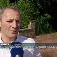 Philippe Duvivier, président de la Fugea, est au micro d'Aurélie Henneton.