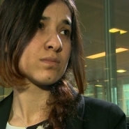 RTL INFO rencontre Nadia Murad, ex-esclave du groupe Etat islamique et prix Nobel de la Paix