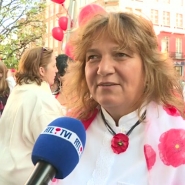 Pour répondre à l'appel lancé par Muriel Robin en France, l'asbl Succès, qui vient en aide aux victimes, se mobilise. Un rassemblement a été organisé à Namur.