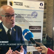 À l'occasion de sa rentrée académique, la police de Namur sensibilise ses jeunes recrues au phénomène de harcèlement scolaire. Interrogé par Sarah Yernaux, le directeur en dit plus sur cette nouvelle formation.