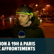 L'action organisée par les gilets jaunes à Paris a été perturbée par de nombreux casseurs. Ils ont empêché les manifestants pacifiques d'exprimer leurs revendications. Notre journaliste Arnaud Gabriel, accompagné de notre caméraman Guillaume Wils, fait le point sur la situation à 19H ce samedi.
