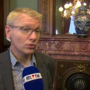 Le chef de groupe Ecolo, Georges Gilkinet, a réagi au micro de notre journaliste Mathieu Col