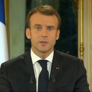 Macron conscient qu'il a pu blesser certains Français