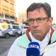 Thierry Belin, Secrétaire national SNPS, est au micro RTL INFO.