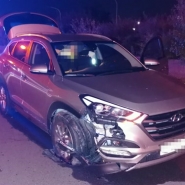 L'accident a eu lieu samedi soir sur l'A54 vers 21h à hauteur de Gosselies et de la sortie 22 dans le sens Bruxelles-Charleroi.