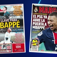 Comme nous l'évoquions ce mardi matin, un départ de Kylian Mbappé vers le Real Madrid serait toujours possible. D'après RMC Sport, un transfert de la star française est à présent envisagé par la direction parisienne. (lire l'article complet)

Je pense que ce feuilleton du gamin gâté va se terminer par un transfert. Il y a des plus et des moins. Je pense qu'il a été atteint par la venue de Lionel Messi, estime notre consultant Philippe Vande Walle. Je ne pense pas qu'il ait envie de changer d'air pour le point de vue financier. Je ne comprends pas bien s'il souhaite partir car si vraiment il veut remporter la Ligue des champions, c'est le moment ou jamais. Je pense aussi qu'il a perdu de sa popularité avec certaines déclarations.

Frédéric Herpoel ajoute qu'il s'agit d'une situation compliquée pour le PSG car le contrat de Mbappé pas encore prolongé, arrivera à son terme à la fin de cette nouvelle saison. Une prolongation démentielle vient de lui être faite. Mais d'un point de vue sportif, on peut se