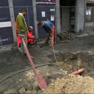 Les travaux du tram en région liégeoise ont débuté en 2019 et devaient normalement se terminer à l'automne 2022. Or, ce ne sera finalement pas le cas avant 2024. Les riverains en ont ras-le-bol.